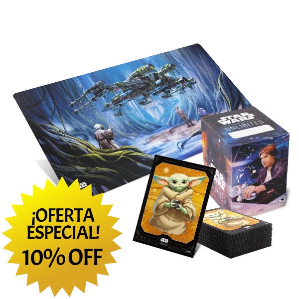 Producto - Kit Yoda - STAR WARS: Unlimited