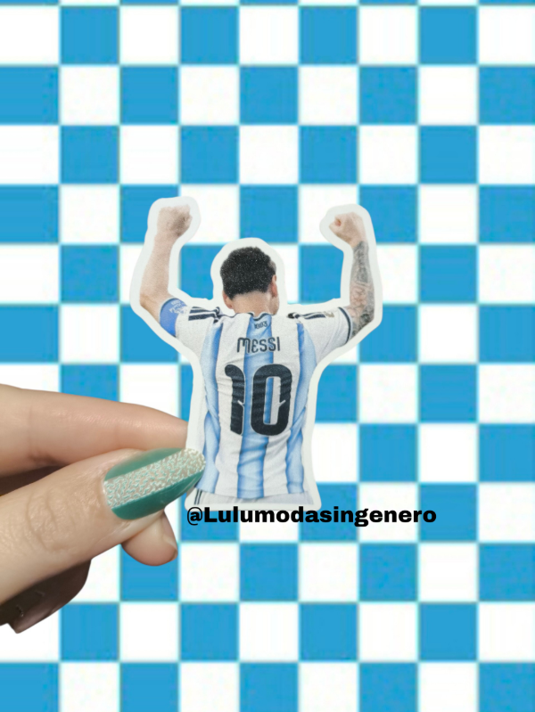 Producto - Sticker Vinilo Messi Mundial 2026 01