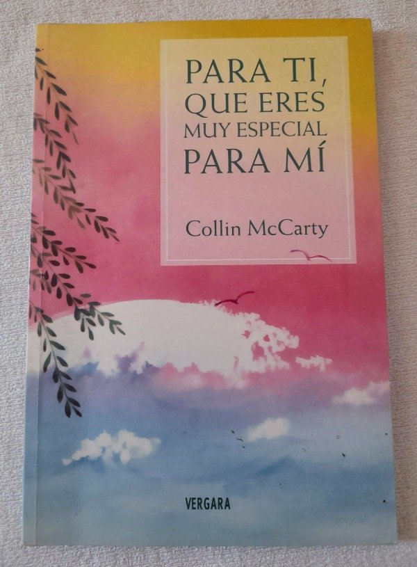 Producto - Para Ti Que Eres Especial - Collin Mccarty - Vergara