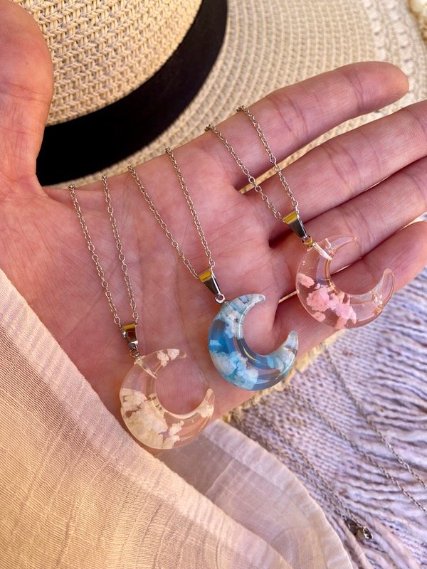 Producto - Collar Luna y cielo