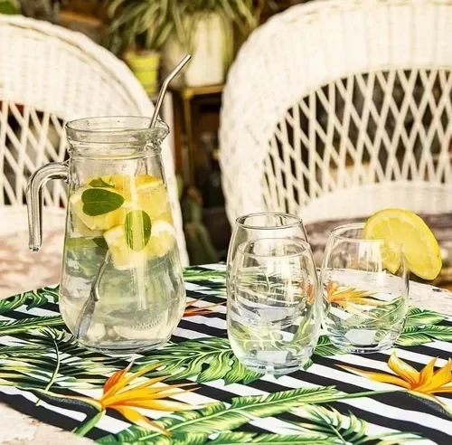 Producto - JARRA DE VIDRIO ACAPULCO