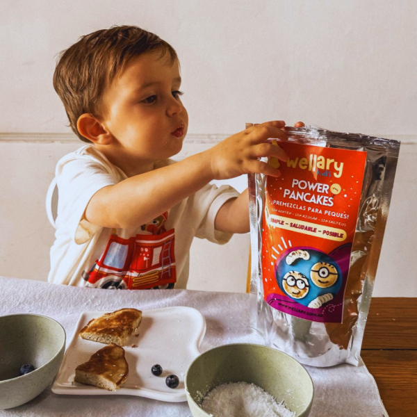 Producto - PREMEZCLA POWER PANCAKES