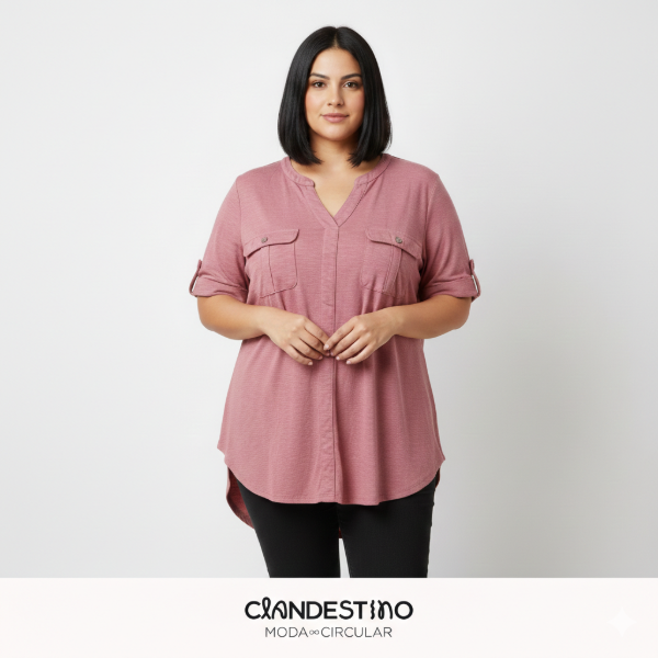 Producto - Remera 3/4 Sanoma t.XL/2XL