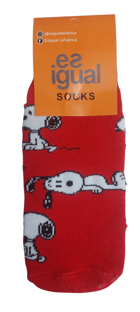 Producto - MEDIAS SOQUETE SNOOPY  23 AL 33