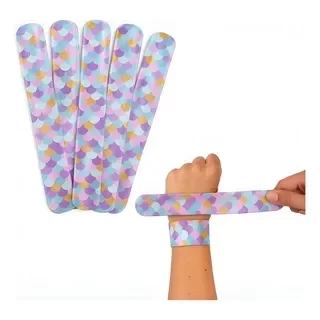 Producto - Pulsera magica x10un ESCAMAS SIRENA