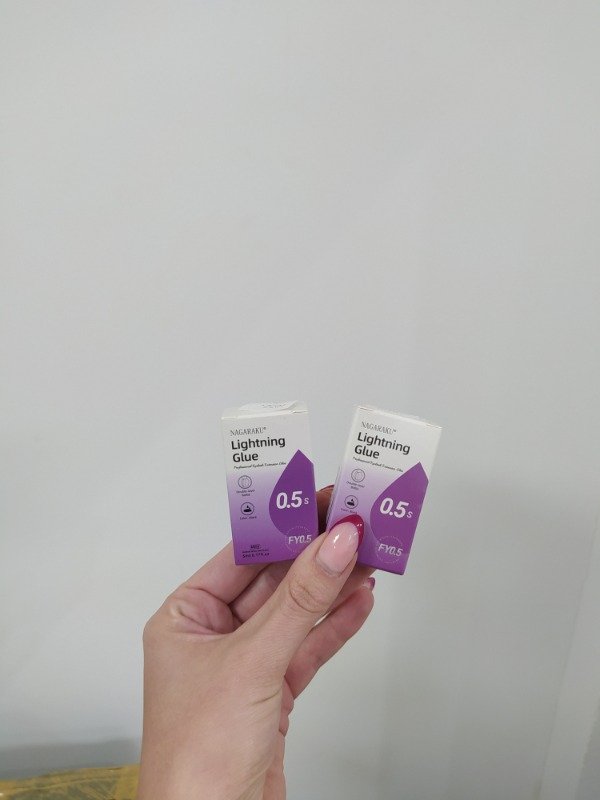 Producto - Pegamento para pestañas nagaraku 0,5 segundos negro