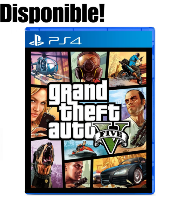 Producto - Gta V Grand Theft Auto Juego Original Fisico Playstation 4