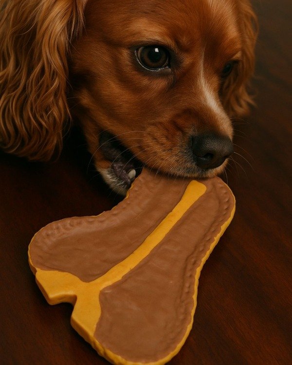 Producto - Juguete para Mascota con Chifle Bife Grande