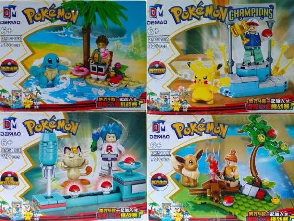 Producto - Lego POKÉMON (#DM5118) x4u.