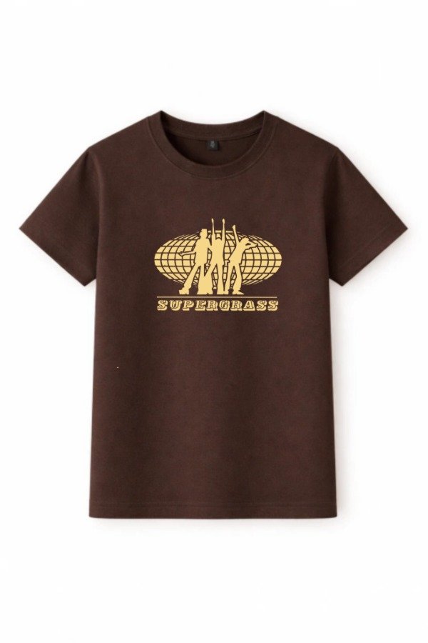 Producto - Remera Supergrass Marron