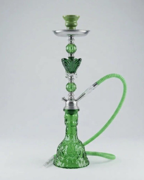Producto - Narguile Shisha Pipa De Agua labrada 50cm - 4
