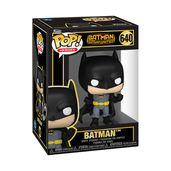 Producto - FUNKO POP BATMAN INCORPORATED BATMAN 640 - 0
