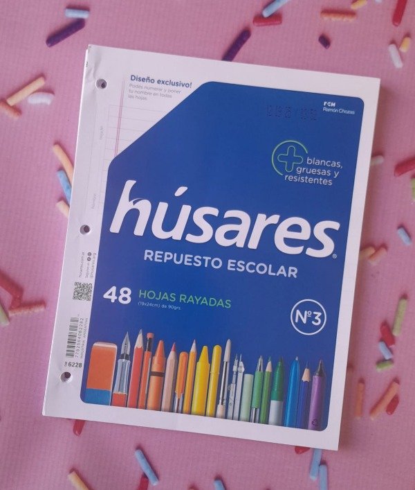 Producto - REPUESTO "HUSARES" (Nro 3) 48h