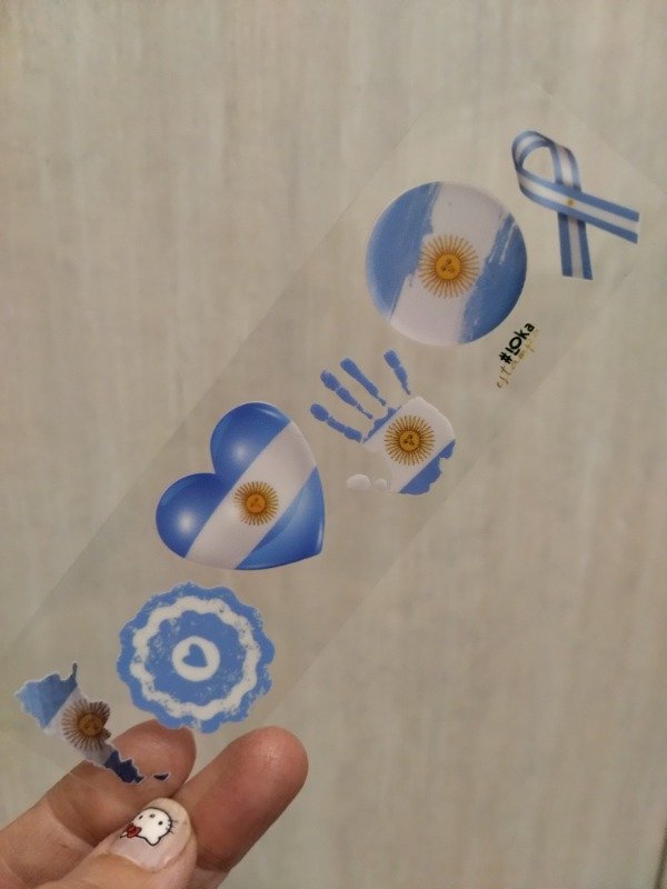 Producto - UV Tiritas 4x14cm Argentina #5