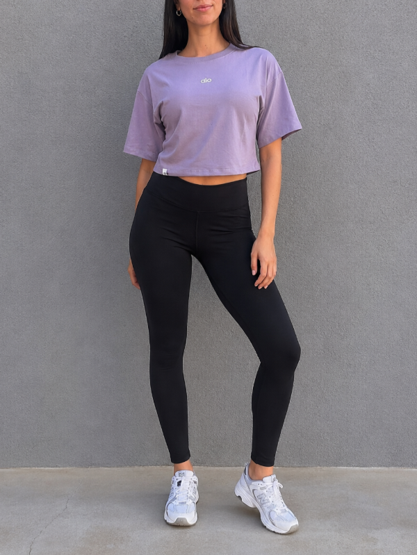 Producto - Remera Crop Over Alo - Talle L