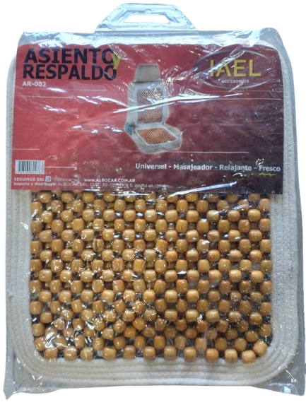 Producto - ASIENTO Y RESPALDO BOLITA AR-002 CON BORDE