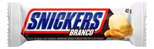 Producto - Snickers Branco 42g