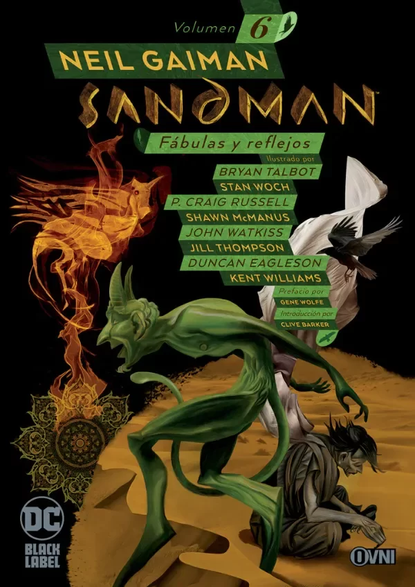 Producto - SANDMAN Vol. 6: Fábulas y Reflejos