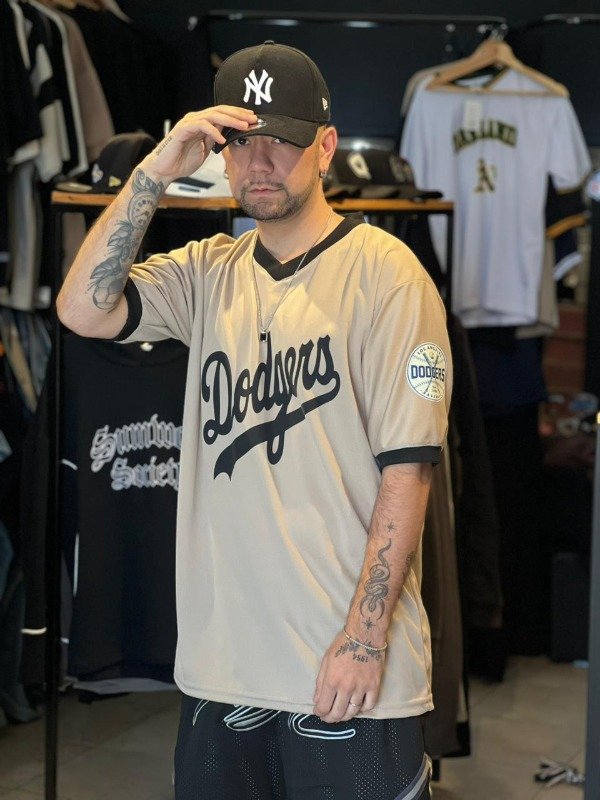 Producto - Camisetas Dodgers Beige