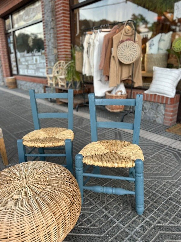 Producto - Silla matera pintada