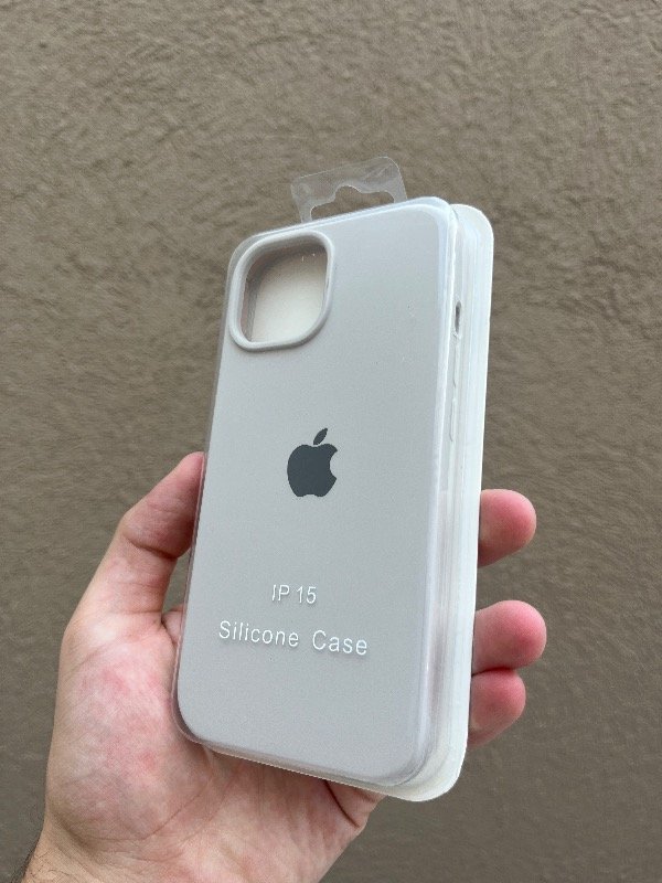 Producto - Silicone 15 gris claro