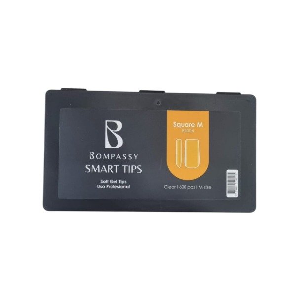 Producto - TIPS SOFT GEL SQUARE X600 (M)