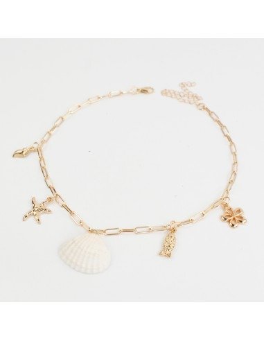 Producto - Collar Shell and Charm