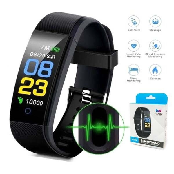 Producto - Reloj SmartBand MAXXA M115