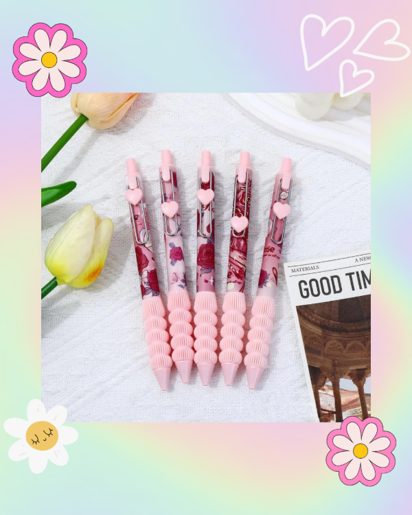 Producto - Birome Retráctil Rose