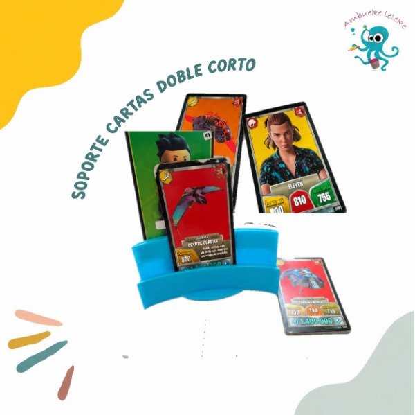 Producto - Soporte Cartas Doble Corto