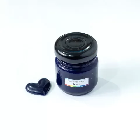 Producto - Pigmento pleno Azul