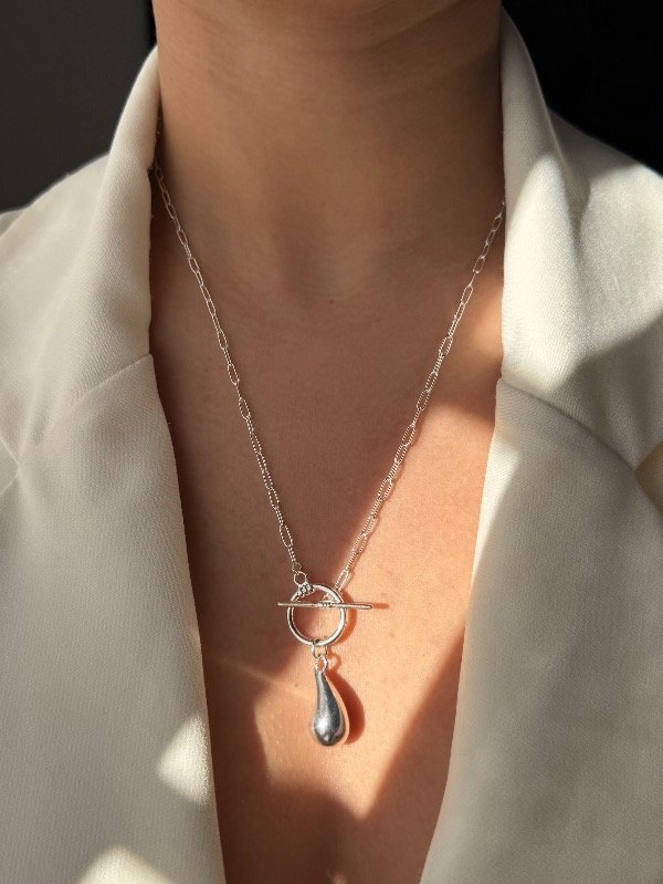 Producto - Collar long gota - 2