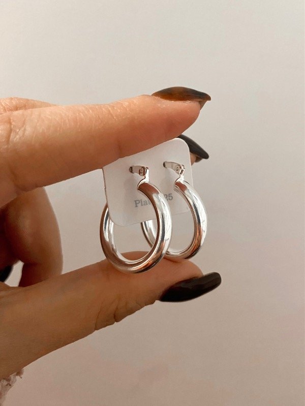 Producto - Cubana 2 cm Plata 925