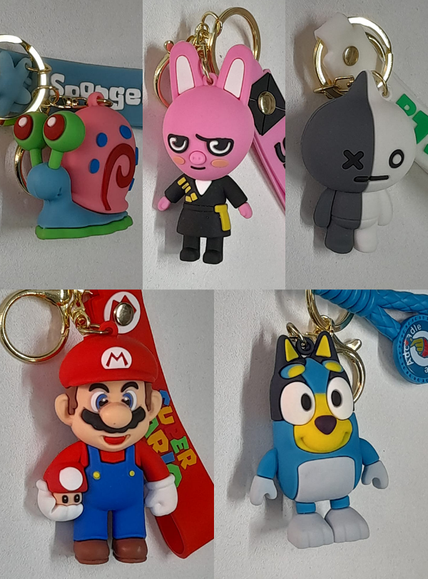 Producto - Llaveros Varios