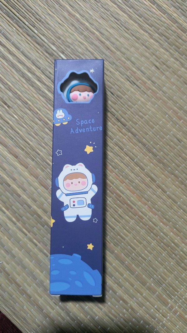Producto - Lapicera x 10 colores en caja astronauta