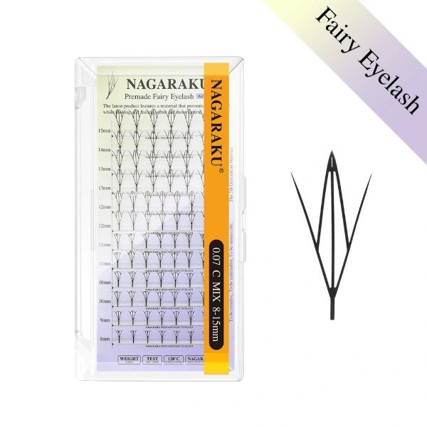 Producto - Tecnologicas Nagaraku - Fairy - 0.07 - Curva D Anime,Kim K, Humedo