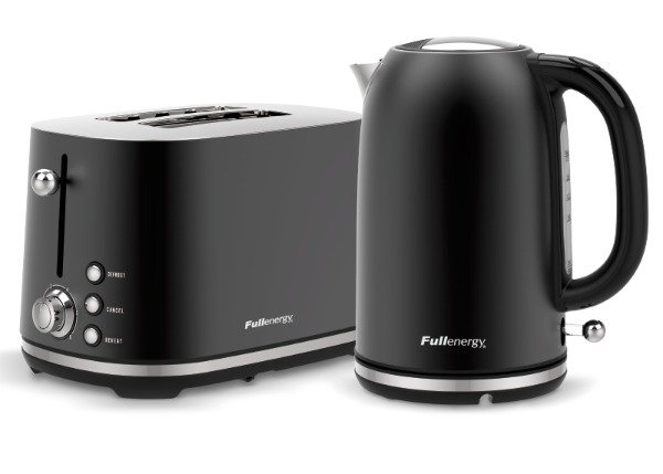 Producto - Combo De Tostadora 2 Ranuras Y Pava Electrica 1.7l