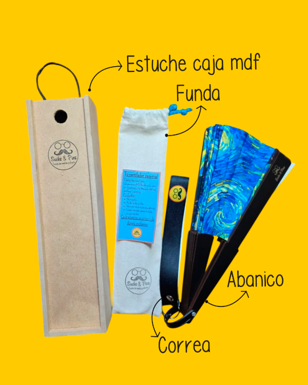 Producto - Abanico Waterproof NEÓN "Orgullo Kuka" - 2