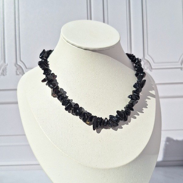 Producto - Collar AGATA NEGRA