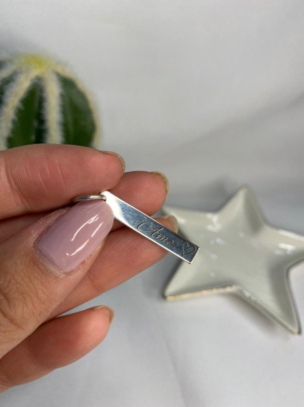 Producto - Dije barrita personalizados