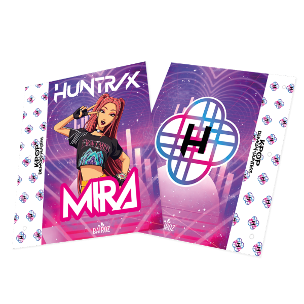 Producto - Carpeta Escolar N3 2 Tapas De Demon Hunter Huntrix Mira Jgo 1