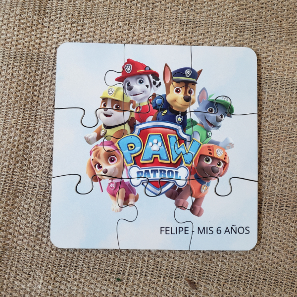 Producto - Rompecabezas Personalizado en MDF - 9 piezas