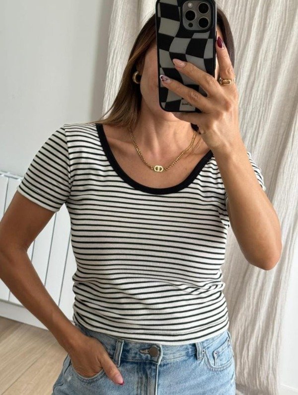 Producto - REMERA MAWI RAYADA