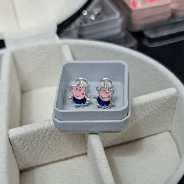 Producto - ABRIDORES DE PLATA 925 PEPPA PIG