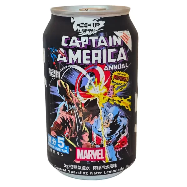 Producto - Gaseosa Marvel Lemonade Flavour 330ml