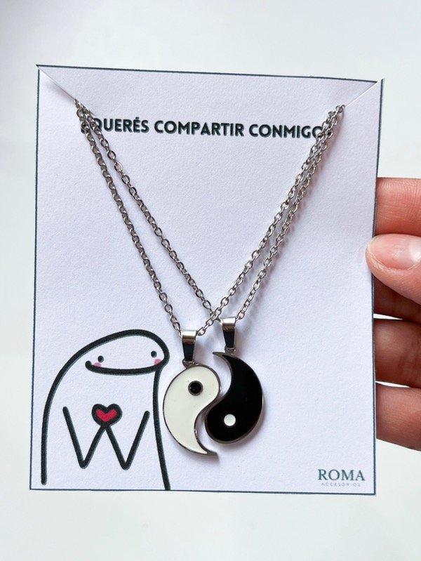 Producto - COLLARES YING YANG