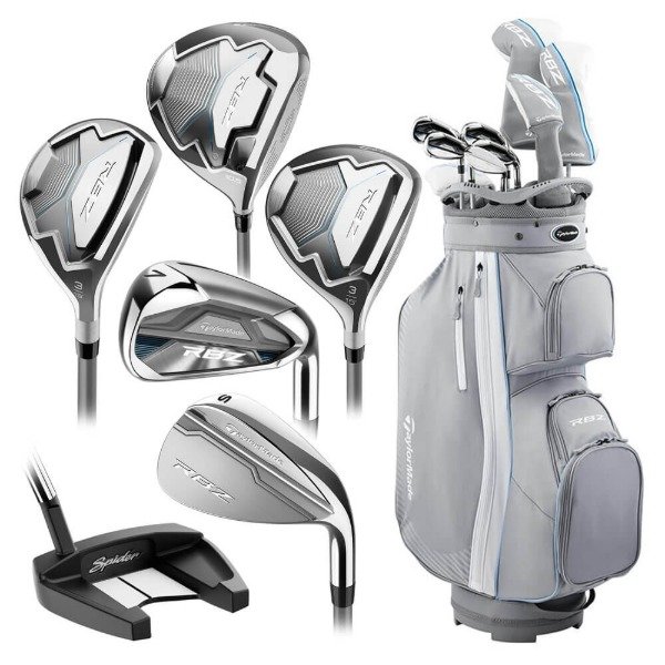 Producto - SET COMPLETO TAYLORMADE RBZ HOMBRE