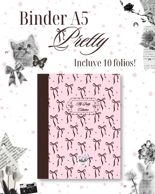 Producto - Binder A5: Pretty