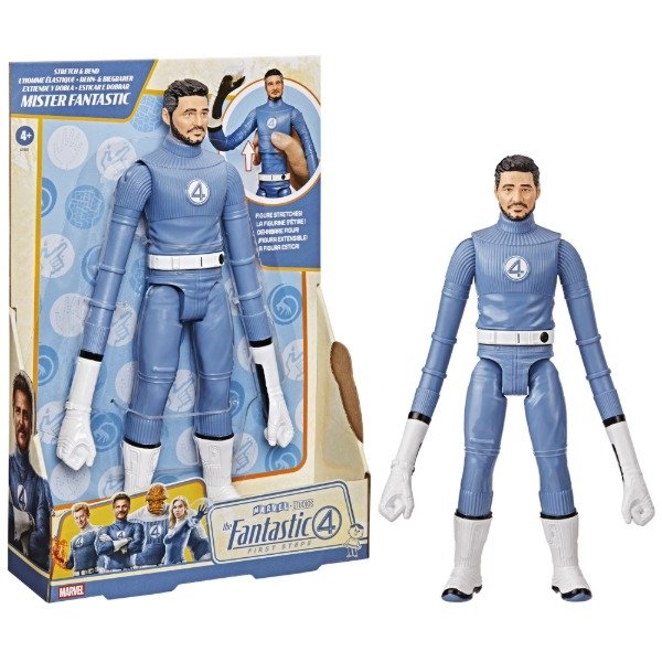 Producto - Marvel The Fantastic Four First Steps Mister Fantastic Stretch And Bend