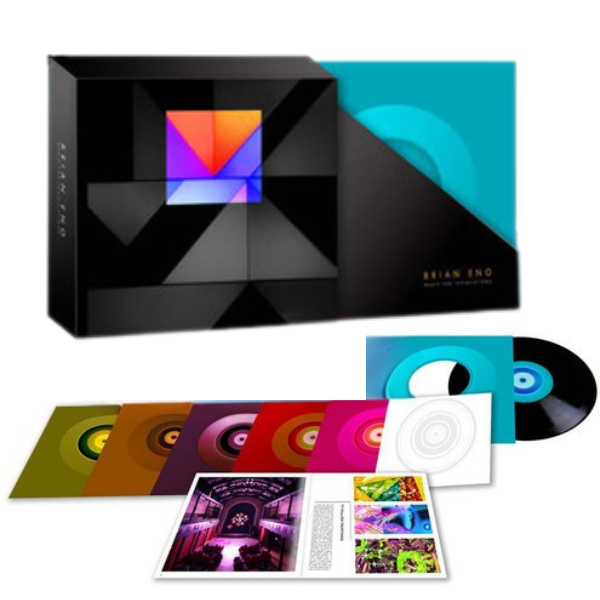 Producto - Brian Eno - Music For Installations (Box Set 9 LP)